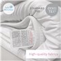 Couette hypoallergénique en Duvet Doux Toutes Saisons 7 Tog pour lit Simple (200 x 150 cm)