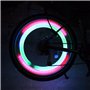 TRIXES Paire d'Ampoules pour Rayons de Roue de Vélo avec des LED aux Couleurs Changeantes