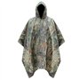 TRIXES Poncho de pluie imperméable camouflage