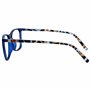 OPULIZE Arc Lunettes de Lecture Pack de 2 Montures Carrées Minces Élégantes Charnières à Ressort Anti-Rayures Marron Bleu Branch