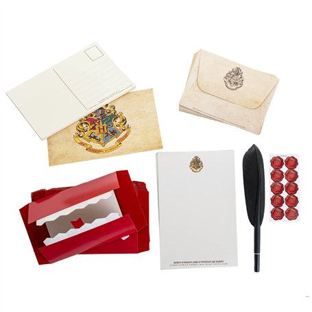 Harry Potter Coffret cadeau d'écriture avec enveloppe Howlers