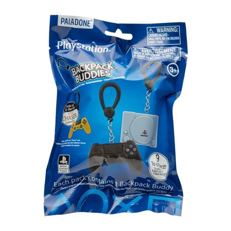 FIGURAS avec COLGANT Backpack BUDIES PALADONE Playstation