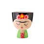 Sass & Belle XDC337 Frida Kahlo Pot de fleurs
