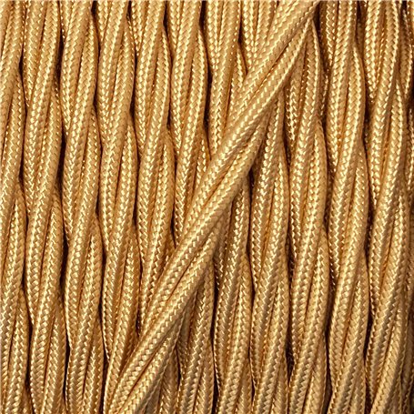 Électrique textile cordon torsadé ElekTek