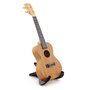 World Rhythm Support pour ukulélé en bois
