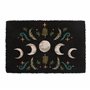 Something Different Wholesale Paillasson Mystical Woodland Phase de lune – Enchanteur noir forêt sombre magique