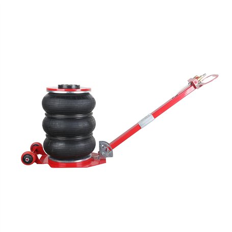 AIM Tools Cric Pneumatique 5 Ton Cric de Levage Rapide Pneumatique