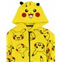 Pokémon Onesie Boys Pikachu Yellow Yellow Ears 3D Enfants Tout en Un Pyjamas PJS 5-6 Ans