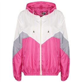 A2Z 4 Kids Filles Coupe-vent Étanche Imperméable Bébé Rose Vestes - Windbreaker 504 Pink 9-10
