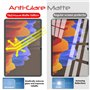 TECHGEAR 2 Pack Protection Écran Anti-Reflet pour Galaxy Tab S7 FE 2021 (SM-T730 / SM-T736) Anti Glare MATTE Film de Protection 