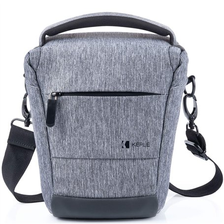 Keple Housse Étanche DSLR/SLR Étui Camera Bag Compatible avec Panasonic Lumix DMC G1 G2 G3 G5 G6 G7 G8 G9 GH5 G80 GX80 G85 GX9 G