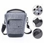 Keple Housse Étanche DSLR/SLR Étui Camera Bag Compatible avec Panasonic Lumix DMC G1 G2 G3 G5 G6 G7 G8 G9 GH5 G80 GX80 G85 GX9 G