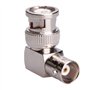 Adaptateur BNC à angle droit de 90 °