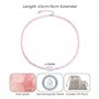Philip Jones Collier de mini perles en quartz rose, Quartz rose, Quartz