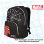 Marvel Comics Spiderman Web Head Sac à dos, , One Size, Schwarz, Merce Ufficialee
