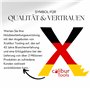 Xcalibur Tooling 250 x 30 x 3 mm - Lames de planification compatibles avec Axminster AW106PT2 Set de 3
