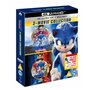 Sonic The Hedgehog 1 & 2 [Blu-ray] [Region A & B & C]
