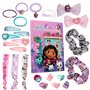 Gabby's Dollhouse Calendrier de l'Avent 2025 Fille Compte à Rebours Noel 24 Surprises Accessoires Cheveux Kawaii Élastiques Chou