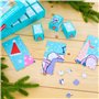 Disney Stitch Calendrier de l'Avent 2025 Femme Ado Enfant Famille Compte à Rebours Noel 24 Jours Jigsaw Puzzle Calendrier 1000pc