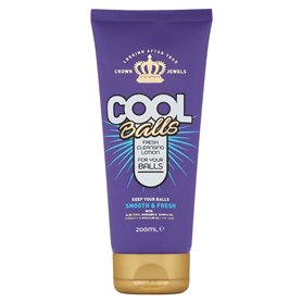Cool Balls Lotion Nettoyante Fraîche 200ml | Cadeau fantaisie de luxe avec aloe vera