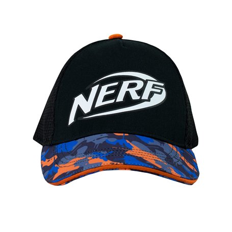 Nerf Casquette de baseballb Chapeau de Camouflage pour Enfants pour garçons ou Filles Multicolore Taille Unique