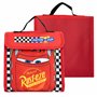 Disney Cars Ensemble de Sac à Dos 4 pièces | Lightning McQueen Sac à Dos Trousse Bouteille d'eau et Sac à déjeuner | Sacs à Dos 