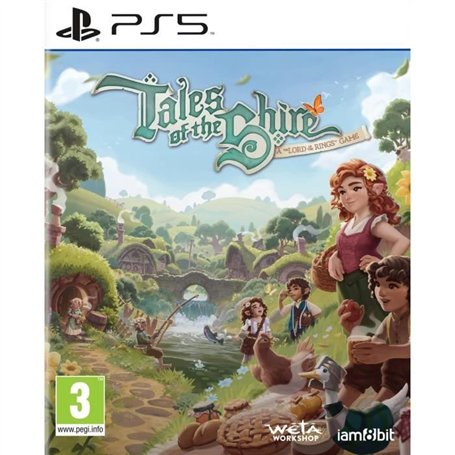 Tales of the Shire A The Lord of The Rings Game - Jeu PS5