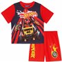 Hot Wheels Racing Car - Ensemble de Pyjama à Manches Courtes - 2-3 Ans: 98cm
