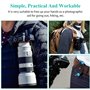 Cozlly Clip d'appareil Photo, Clip de Ceinture pour Appareil Caméra Sangle, Support de Appareil Photo, Plaque Fixation Rapide Ap