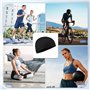 Cyclisme Skull Cap, 4 Pièces Bonnets de Cyclisme sous Casque, Bonnet de Course pour Hommes et Femmes, Multifonctionnelle Skull C