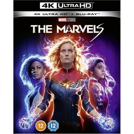Marvel Studio's The Marvels 4K Ultra HD [Blu-ray] [Region Free]