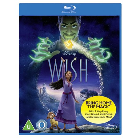 Disney's Wish [Blu-ray] [Region Free]