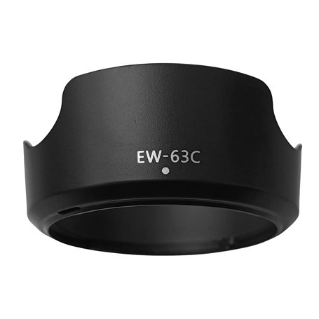 Pare-Soleil pour Appareils Photo | Compatible avec Canon EOS Rebel T8i T7i T6i T5i SL3 SL2 90D 80D 70D 77D avec Objectif Canon E