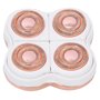 Rechange Tête de Rasoir pour Flawless Rasoir Électrique pour Jambes | Tête de Rechange 4 Lames pour Épilateur Finishing Touch Fl