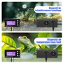 220V Thermostat Terrarium Reptile Contrôleur de Température de Chauffage/Refroidissement ave