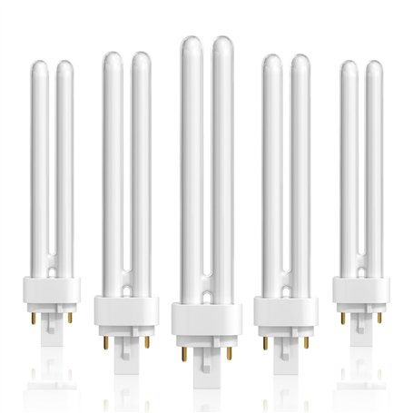 HeatingLux 26W G24d-3 Ampoules PLC Tube