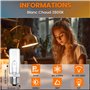TobeBright Ampoule Halogène Tubulaire 100W E27 Blanc Chaud 2800K Dimmable 1291LM Ampoule Transparent Tube Halogene pour Studio, 