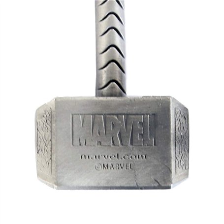 Marvel - Porte-Clés - Mjolnir Le Marteau De Thor 3D Métal