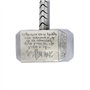 Marvel - Porte-Clés - Mjolnir Le Marteau De Thor 3D Métal