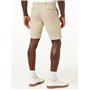 Hackett London Leaf Print Shorts, Beige (Oat), 44 Homme