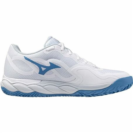 Chaussures de Tennis pour Femmes Mizuno Wave Enforce Court Cc Blanc