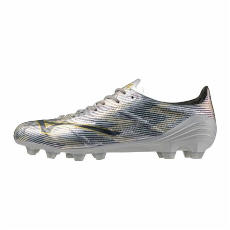 Chaussures de Football pour Adultes Mizuno Alpha Ii Pro Argenté