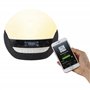 Lumie Bodyclock Luxe 750DAB - Réveil lumineux avec radio DAB, enceintes Bluetooth, lumière faible en bleu pour le sommeil