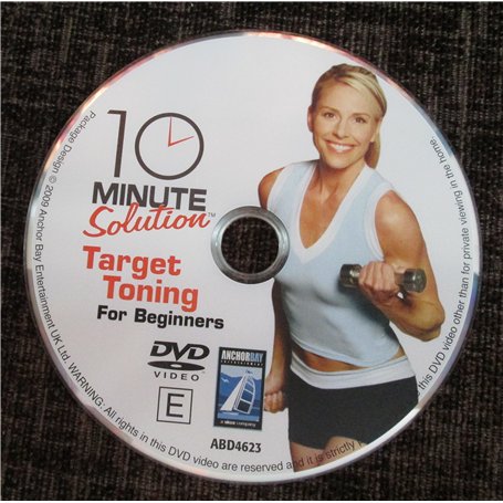 10 Minute Solution - Target Toning [Import anglais]