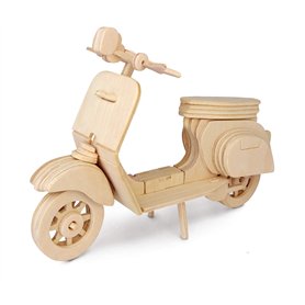 Quay Italian Scooter, Kit de Construction en Bois FSC Quay Italian Scooter