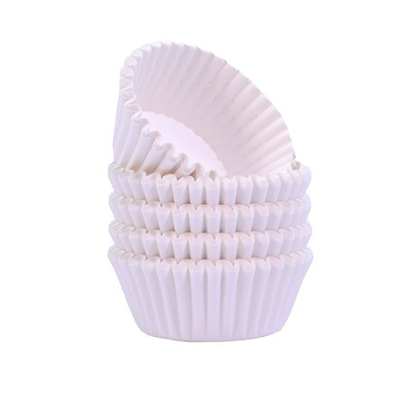 PME - Caissettes à Cupcakes en Papier Blanc