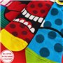 United Oddsocks Stress Heads - Box of 6 Mens Oddsocks UK 6-11, EUR 39-46