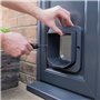Sure PetCare | Chatière à Puce électronique SureFlap, Compatible avec Le médaillon d'identification par radiofréquence et Les pu
