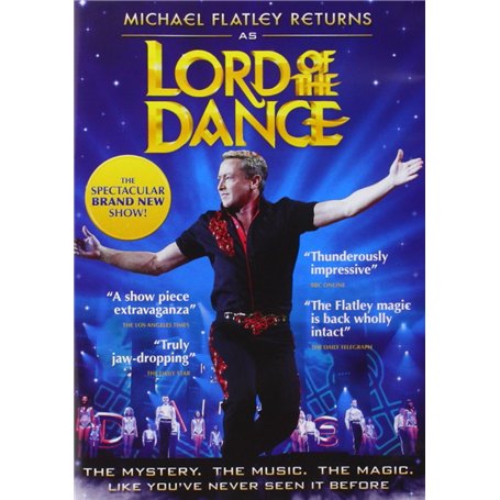 Michael Flatley: Returns As Lord of The Dance [Edizione: Regno Unito] [ITA SUB] [Import]