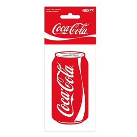 airpure Airflair Désodorisant de Voiture Original Coca Cola Dose – Parfum de Voiture pour rétroviseur – Arbre parfumé Combat Les